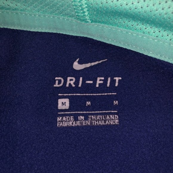 Nike Dri-Fit Purple Hoodie Size Medium - Picture 6 of 6